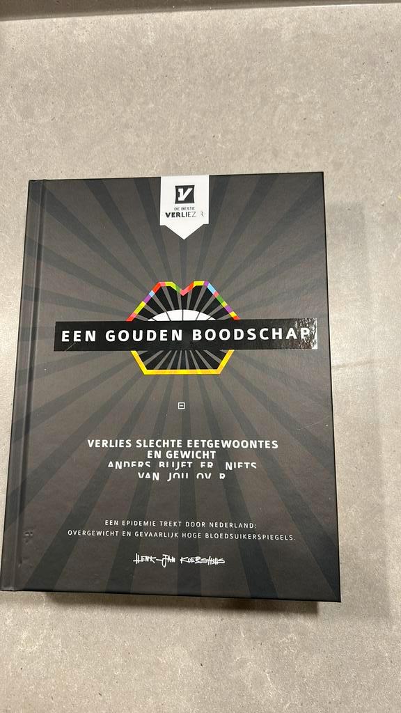 Henk-Jan Koershuis - De Beste Verliezer, Boeken, Kookboeken, Zo goed als nieuw, Ophalen of Verzenden