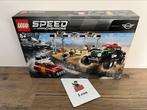 Lego Speed Champions 75894 Mini Cooper set - Nieuw in doos!, Kinderen en Baby's, Speelgoed | Duplo en Lego, Ophalen of Verzenden