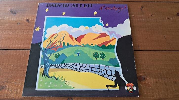 lp album Daevid Allen ‎- N'Existe Pas!, Cd's en Dvd's, Vinyl | Rock, Gebruikt, Progressive, 12 inch, Ophalen of Verzenden