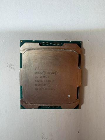 Intel Xeon E5-1620 v4 SR2P – 3.5 GHz Quad-Core Processor beschikbaar voor biedingen