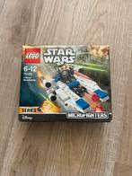Lego Star Wars U-Wing Microfighter 75160, Kinderen en Baby's, Speelgoed | Duplo en Lego, Ophalen of Verzenden, Zo goed als nieuw