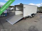 Hapert gesloten 450x180x150 2700kg oprijklep, Gebruikt