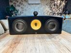 Mooie B&W HTM2D Diamond Black Ash Centerspeaker, Ophalen of Verzenden, Zo goed als nieuw, Bowers & Wilkins (B&W), /