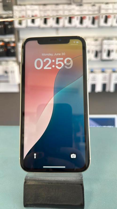 iPhone 11 64GB White (61), Telecommunicatie, Mobiele telefoons | Apple iPhone, Zo goed als nieuw, 64 GB, Zonder abonnement, Zonder simlock