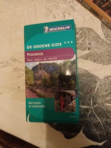 Provence Michelin groene gids. Zuid Frankrijk Nimes Avignon beschikbaar voor biedingen