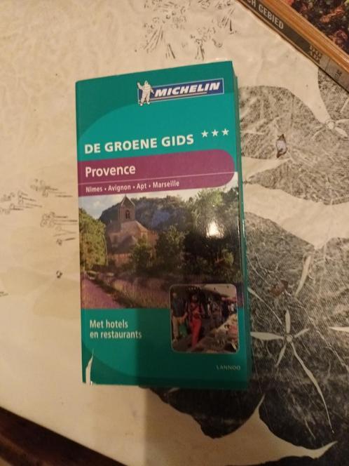 Provence Michelin groene gids. Zuid Frankrijk Nimes Avignon, Boeken, Reisgidsen, Zo goed als nieuw, Reisgids of -boek, Europa