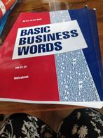 P.J. van der Voort - Basic Business Words, Engels, Ophalen of Verzenden, Zo goed als nieuw, P.J. van der Voort