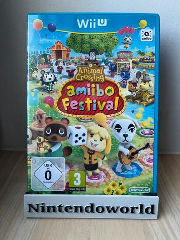 Animal Crossing Amiibo Festival (WiiU) beschikbaar voor biedingen