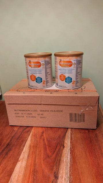 Nutramigen LGG 2 - 8 blikken beschikbaar voor biedingen