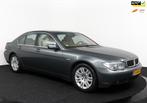 BMW 7-serie 735i EXECUTIVE AUTOMAAT LEDER LMV, Auto's, BMW, Automaat, Achterwielaandrijving, Gebruikt, 110 €/maand