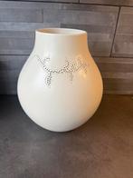 Ikea vaas Jonsberg crème, Ophalen, 50 tot 75 cm, Wit, Aardewerk of Porselein