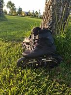 Powerslide triple black  skeelers, Sport en Fitness, Skeelers, Ophalen of Verzenden, Zo goed als nieuw, Inline skates 4 wielen