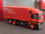 Mercedes Actros container tNt 1:87 H0 Herpa Pol, Hobby en Vrije tijd, Modelauto's | 1:87, Ophalen of Verzenden, Zo goed als nieuw