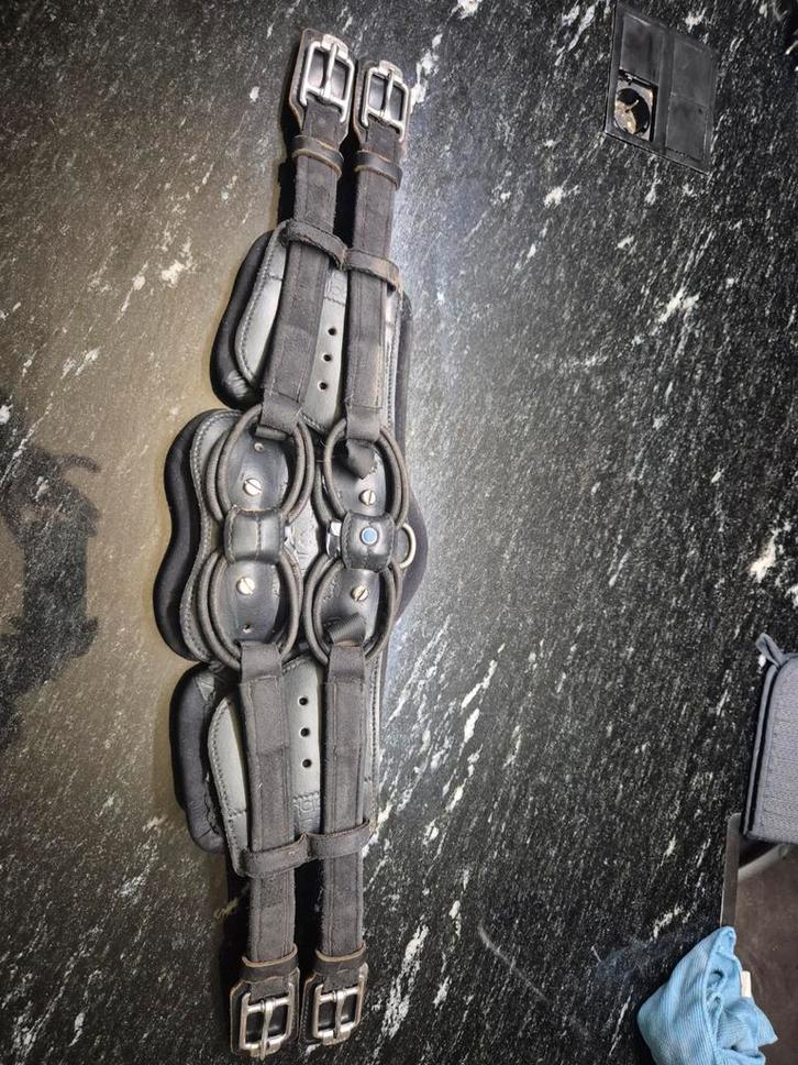 Stübben Equisoft singel maat 65, Dieren en Toebehoren, Paarden en Pony's | Hoofdstellen en Tuigage, Gebruikt, Dressuur, Ophalen of Verzenden