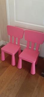 IKEA Mammut stoelen roze, Kinderen en Baby's, Ophalen, Gebruikt, Stoel(en)