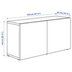 Ikea wandkast Besta, Antiek en Kunst, Ophalen of Verzenden