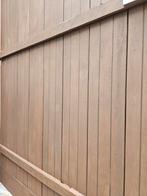 7x (eventueel meer) 14x1,5x170cm hardhout planken latten, Gebruikt, Minder dan 25 mm, Eiken, Ophalen of Verzenden