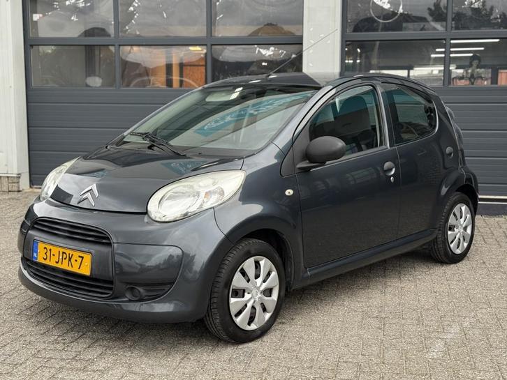 Citroen C1 1.0-12V Séduction, Auto's, Citroën, Bedrijf, C1, ABS, Airbags, Startonderbreker, Benzine, Euro 4, A, Hatchback, Handgeschakeld