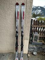 Carbon atomic ski’s 180cm incl stokken 135cm, Ophalen of Verzenden, Carve, Zo goed als nieuw, Atomic