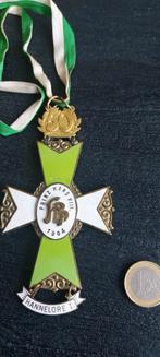 Grote Carnavals medaille 1964...Duits Krefeld, Postzegels en Munten, Penningen en Medailles, Ophalen of Verzenden