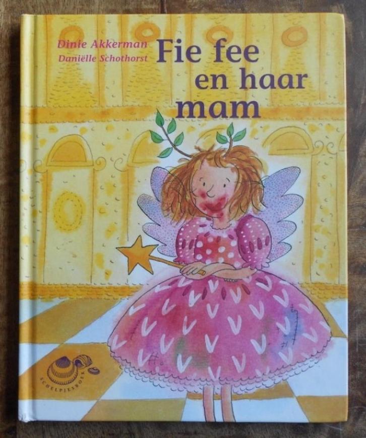 Fie fee en haar man - Dinie Akkerman = AVI 1 / AVI Start, Boeken, Kinderboeken | Jeugd | onder 10 jaar, Zo goed als nieuw, Fictie algemeen