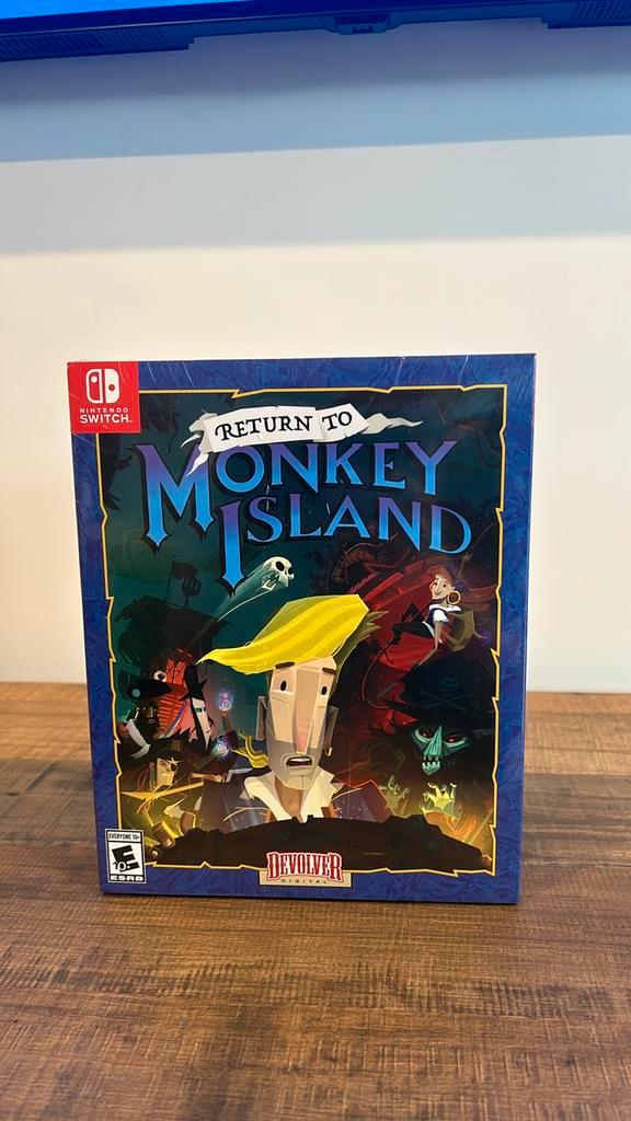 Return to Monkey Island - Collectors Edition - Nintendo Swit, Spelcomputers en Games, Games | Nintendo Switch, Nieuw, Avontuur en Actie