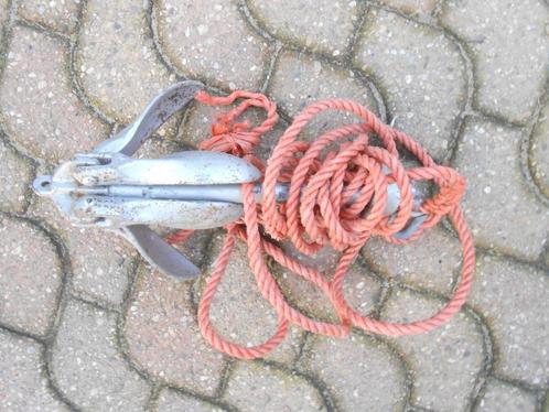 Anker voor roeiboot, vissersboot, zeilboot, enz, Hobby en Vrije tijd, Overige Hobby en Vrije tijd, Zo goed als nieuw, Verzenden