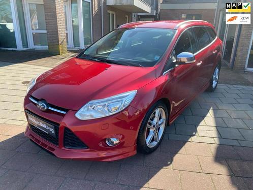 Ford Focus Wagon 1.0 EcoBoost ST-LINE 125 PK CLIMATECONTR PA, Auto's, Ford, Bedrijf, Te koop, Focus, ABS, Airbags, Airconditioning