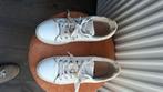 Witte leren sneakers  van shoe chocolate -!, Ophalen, Gedragen, Wit, Sneakers of Gympen