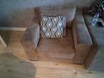 Mooie fauteuil - gratis af te halen!, Huis en Inrichting, Ophalen, Hout, 100 tot 125 cm, Zo goed als nieuw