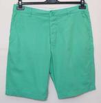 H & M super mooie groene bermuda mt. 30, Kleding | Heren, Broeken en Pantalons, Groen, Maat 46 (S) of kleiner, Ophalen of Verzenden