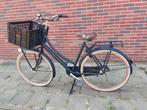 cortina U4 omafiets 28 inch. jeans blue 3 versnellingen, Ophalen, Gebruikt, Versnellingen, 56 cm of meer