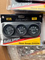 Autometer cluster meters oliedruk temp volt nieuw, Autometer, Autometer, Ophalen of Verzenden, Autometer