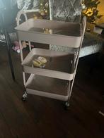 Oud roze trolley, Sieraden, Tassen en Uiterlijk, Koffers, Wieltjes, 50 tot 60 cm, Ophalen of Verzenden, Zo goed als nieuw