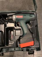 metabo impulse 12 accu boormachine sterke accu klussen, Verzenden, Zo goed als nieuw