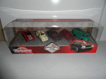 Majorette Vintage Rusty Giftpack (2020) 1:64 beschikbaar voor biedingen