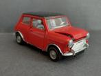 Austin Morris Mini Cooper Classic red 1:43 Pilen Spain Pol, Hobby en Vrije tijd, Modelauto's | 1:43, Zo goed als nieuw, Auto, Verzenden