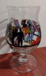 Duvel Art Collection Manuel Seikritt Fake 2021 (A2), Verzamelen, Biermerken, Ophalen of Verzenden, Zo goed als nieuw, Glas of Glazen
