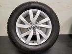 16 inch vw passat velgen 215 60 16 winter seat skoda, Ophalen, 16 inch, Banden en Velgen, Winterbanden