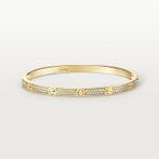 cartier armband, Ophalen of Verzenden, Zo goed als nieuw, Goud, Dame