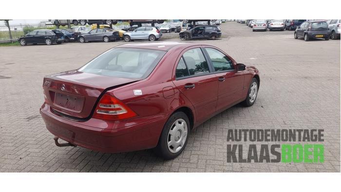 Achterklep van een Mercedes C-Klasse, Auto-onderdelen, Carrosserie en Plaatwerk, Achterklep, Mercedes-Benz, Gebruikt, 6 maanden garantie