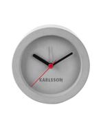 Karlsson alarm klok Tom Concrete Ø 9,5 cm nieuw in doos., Huis en Inrichting, Woonaccessoires | Klokken, Ophalen of Verzenden