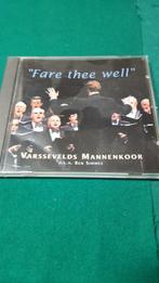 cd fare thee well, varsevelds mannenchoor, Cd's en Dvd's, Cd's | Overige Cd's, Ophalen of Verzenden