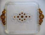 Schaal Walther Glas Campana Cakeschaal~Sandwichschaal~Glas, Ophalen of Verzenden