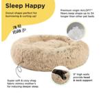 Hondenmand donut, Dieren en Toebehoren, Hondenmanden, Ophalen, Nieuw, Overige