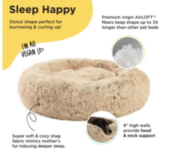 Hondenmand donut, Dieren en Toebehoren, Hondenmanden, Nieuw, Overige, Ophalen