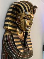 PRACHTIGE Egyptische BUSTE van farao Toetanchamon., Ophalen of Verzenden