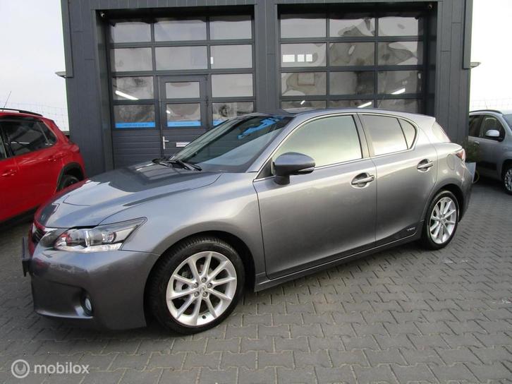 Lexus CT 200h Business Line Pro 117dkm! Hybride Org Ned Auto, Auto's, Lexus, Bedrijf, Te koop, CT-H, ABS, Achteruitrijcamera, Airbags