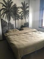 Boxspring elektrisch. 180 x 200 (2 x90 x200)  €100, Ophalen, Gebruikt, Tweepersoons, 180 cm