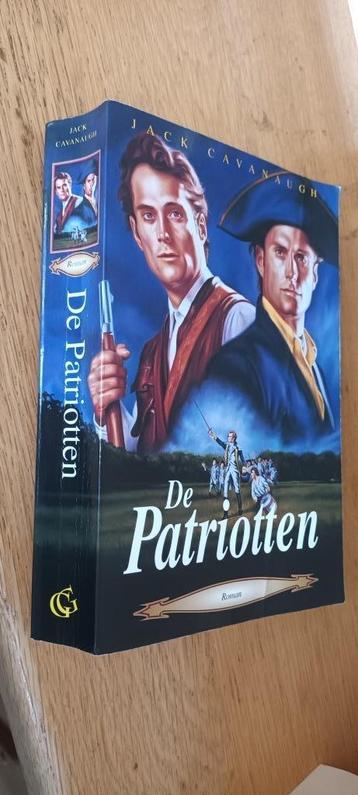 Cavanaugh, Jack - De Patriotten (christelijk-vouw in kaft) beschikbaar voor biedingen